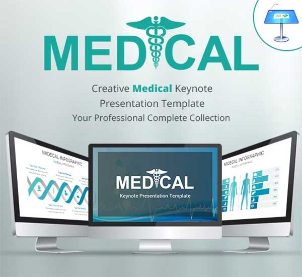 medical presentation template keynote